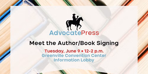 Meet the Author\/Book Signing