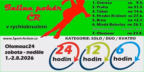 2026-08-01-02 Inline poh\u00e1r \u010cR - Olomouc24 - extr\u00e9mn\u00ed z\u00e1vod v bruslen\u00ed na 6\/12\/24 hodin