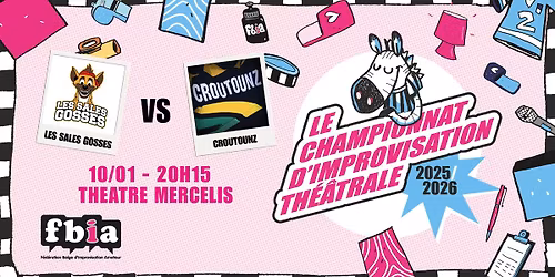 FBIA * CHAMPIONNAT 2025-2026 * SALES GOSSES & CROUTOUNZ