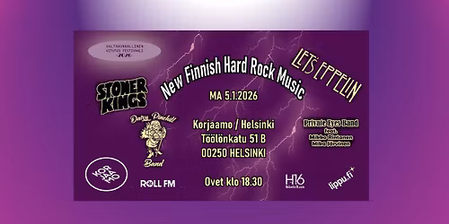 New Finnish hard rock music - Valtakunnallinen vitutusfestivaali (VVF\/I)