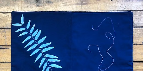 Embracing the Mystery: Cyanotype Prints + The Basics of Quiltmaking