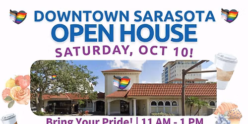 You're invited to Our 2026 Sarasota Open House!