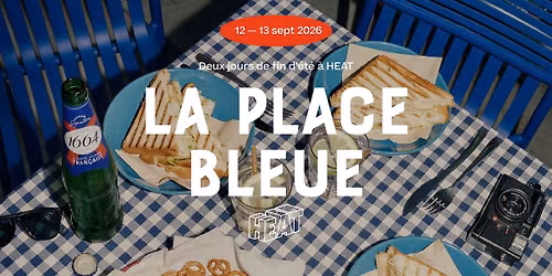 La Place Bleue : Yuksek, Mangabey (live), Pedro Bertho b2b P errine, Crush...