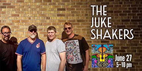 N.o.B. Summer Music Series: The Jake Shakers