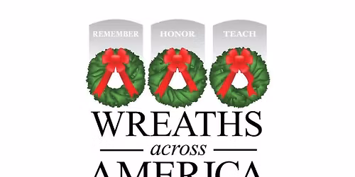 Wreaths Across America Ceremony 
