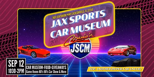 Jax Sports Car Museum Cruis'n JSCM
