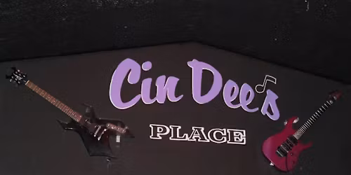 Cin Dee's Place : Karaoke All Night with DJ CozPlay (aka Brandi) 8pm