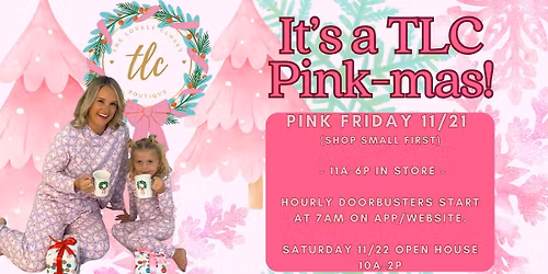 Pink Friday at The Lovely Closet