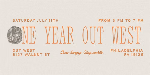 One Year Out West: First Annual Cookout