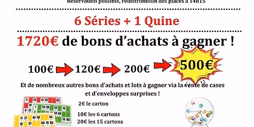 Loto du tennis de table de Saint-Omer