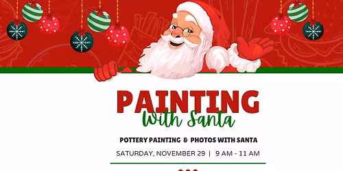 Painting with Santa