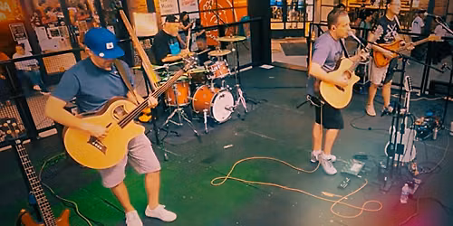 Acoustic Rewind live at Haven City Market - West Covina