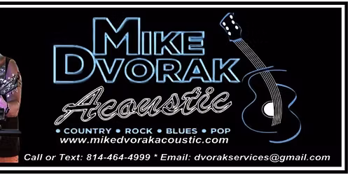 Mike Dvorak Acoustic @ The Oasis Pub