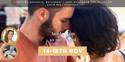 Couples Weekend Amsterdam | November 2026