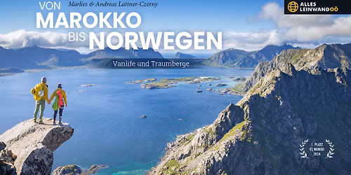 Von Marokko bis Norwegen \u2013 Vanlife und Traumberge