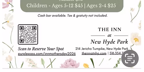 Mother\u2019s Day at the Inn at New Hyde Park