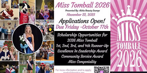 Miss Tomball 2026