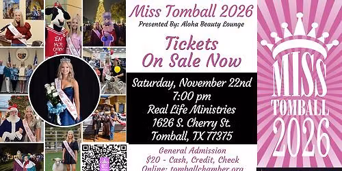 Miss Tomball 2026