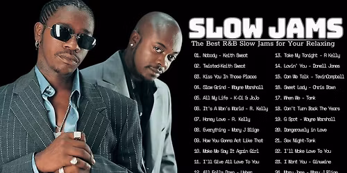 Real Love: The Ultimate 90's R&B Experience (21+)