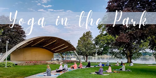 Yoga in the Park
