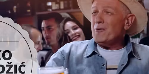 Zeljko Samardzic in Ljubljana