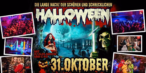 Die legend\u00e4re Halloween-Party in der Festung Mark