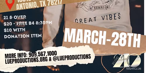 United through the Beat and Lyric Hip-Hop, R&B, Rap and Comedy Showcase part 2