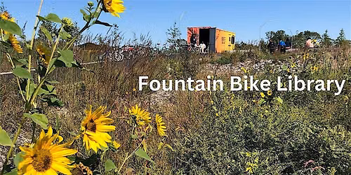Fountain Bike Library: September 17th - 20th