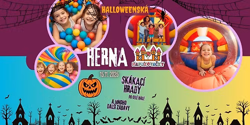 Halloweenská herna