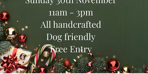 Christmas Makers' Market at The Navy Club, Newton Aycliffe