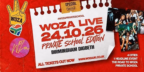 WOZA LIVE | Private School Edition