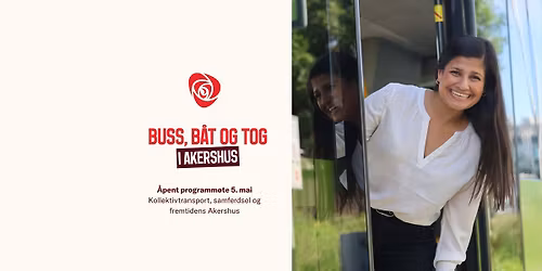 \u00c5pent m\u00f8te: buss, b\u00e5t og tog i Akershus!