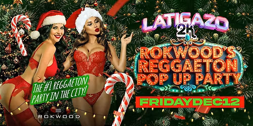Pop Up Reggaeton Party