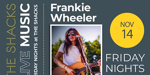 Free Live Music: Frankie Wheeler