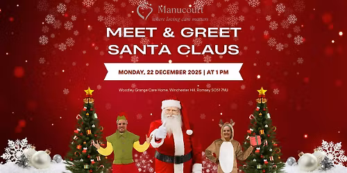 Santa Meet & Greet | Woodley Grange