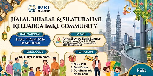 Open House Raya Gathering