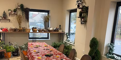 Wreath making workshop