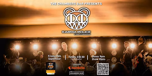 Karma Police - Live At The Chambers Bar