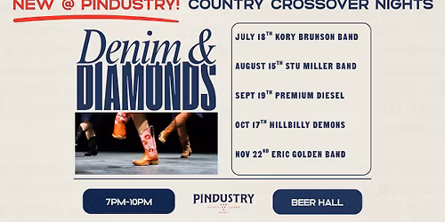 Denim & Diamonds: Country Crossover Nights
