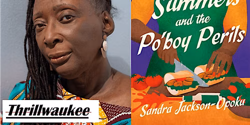 Sandra Jackson-Opoku, author of SAVVY SUMMERS AND THE PO'BOY PERILS
