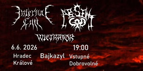 INFERNAL CULT \/ ABSENT GOD \/ WIETRATOR