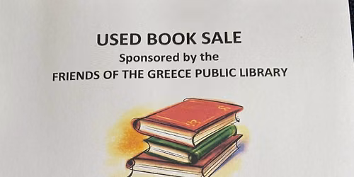 Friends of the Greece Public Library Book Sale