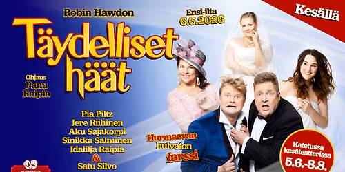 Täydelliset häät — Lapintie 3 a, 33100 Tampere, Finland