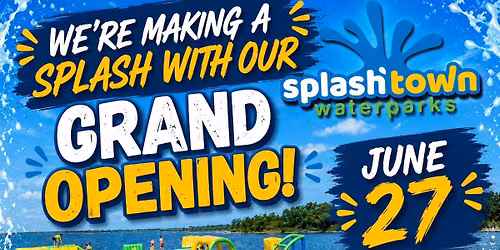 Splashtown Summer Kickoff Weekend