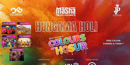 Holi-Colours of Hosur