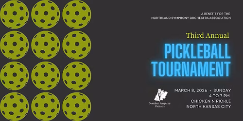 Third Annual Pickleball Tournament for the NSOA