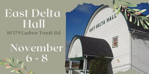 Handpicked for the Holidays at East Delta Hall