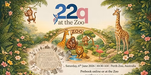 22q \ud83e\uddec at the Zoo (Perth WA)