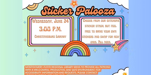 Sticker Palooza