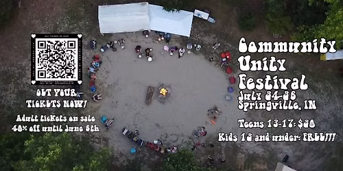 Community Unity Festival (CUF) - 2026